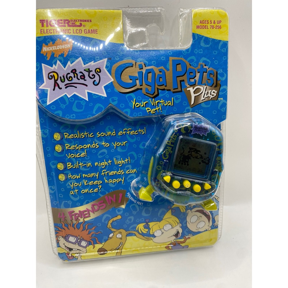 Tiger Electronics Giga Pets Plus Rugrats Virtual Pet 1997 Nickelodeon 70-256 NEW - Picture 3 of 6
